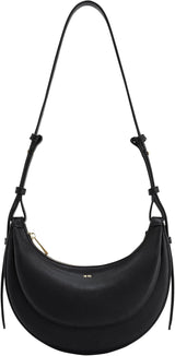 JW PEI Damen Sharon Umhängetasche Damen Taschen Naty Shop Schwarz
