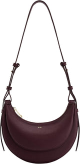 JW PEI Damen Sharon Umhängetasche Damen Taschen Naty Shop Bordeaux Rot