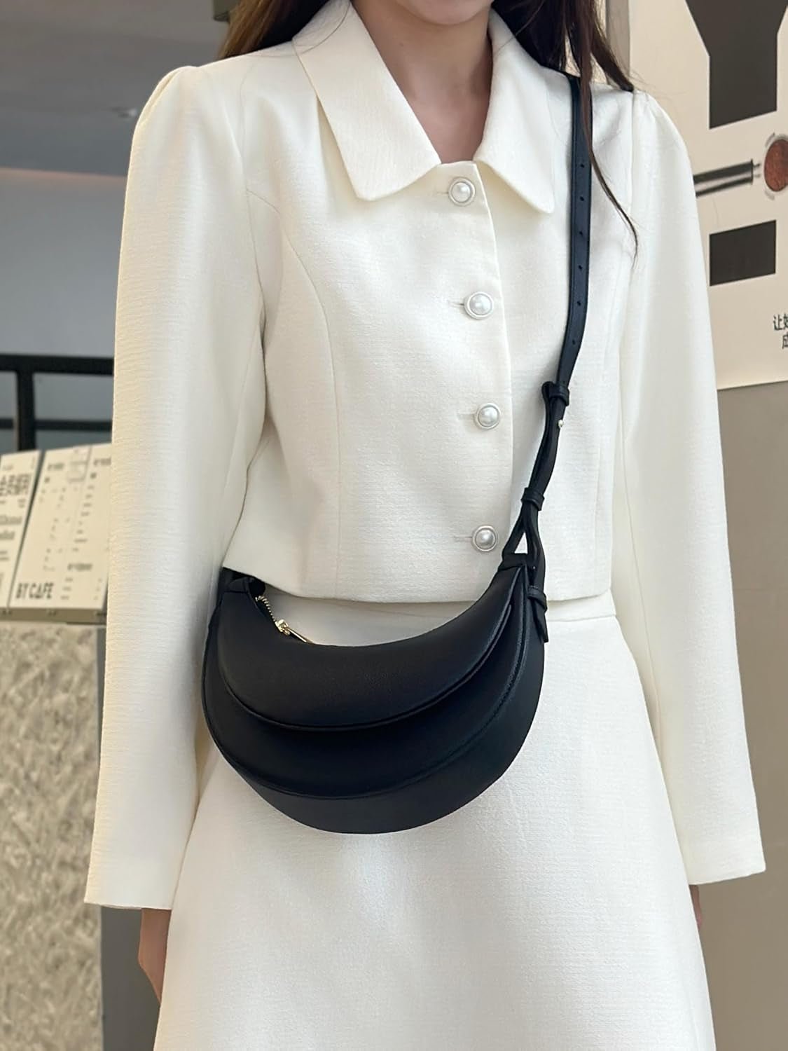 JW PEI Damen Sharon Umhängetasche Damen Taschen Naty Shop