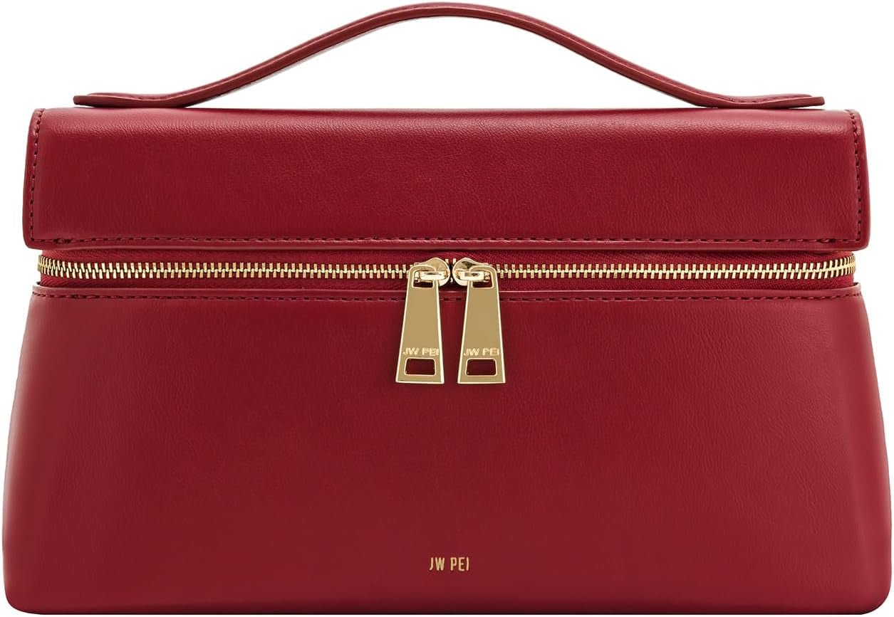 JW PEI Damen Thea Handtaschen Taschen Damen Naty Shop Weinrot