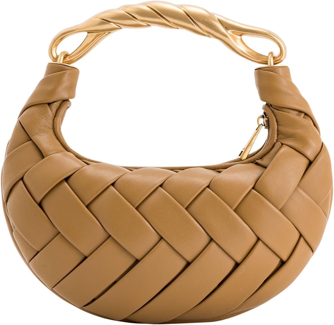 JW PEI Orla Handtasche Damen Taschen Naty Shop Brown Ribbon