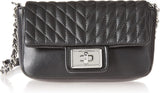 KARL LAGERFELD Agyness Umhängetasche Taschen Damen Naty Shop Schwarz/Silber