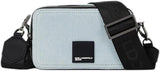 Karl Lagerfeld Jeans Damen Box Logo Kameratasche Umhängetasche, Hellblau Damentaschen Naty Shop Standardtitel