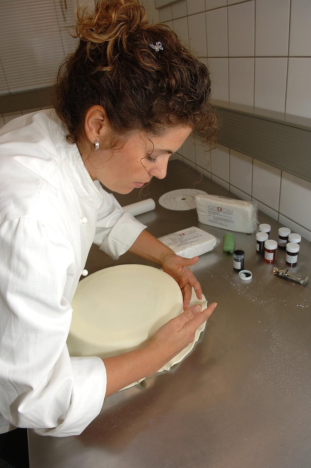 KOPYFORM Arctic White® Fondantrolle 6 kg, weiße Zuckerpaste Naty Shop