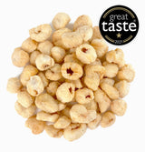 Getrocknete Litschi BRIX | Natürliche Litschi, getrocknet 95 g | Great Taste Award für Trockenfrüchte | GVO-frei, glutenfrei, vegan, konservierte Vitamine Naty Shop dehydrierte Produkte