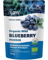 LOOV Bio-Wildheidelbeerpulver – 29-Tage-Vorrat 171 g, gut für Smoothies und Frühstück, gefriergetrocknet, nordeuropäisch, ohne Zuckerzusatz, Naty Shop, dehydrierte Produkte, Standardtitel