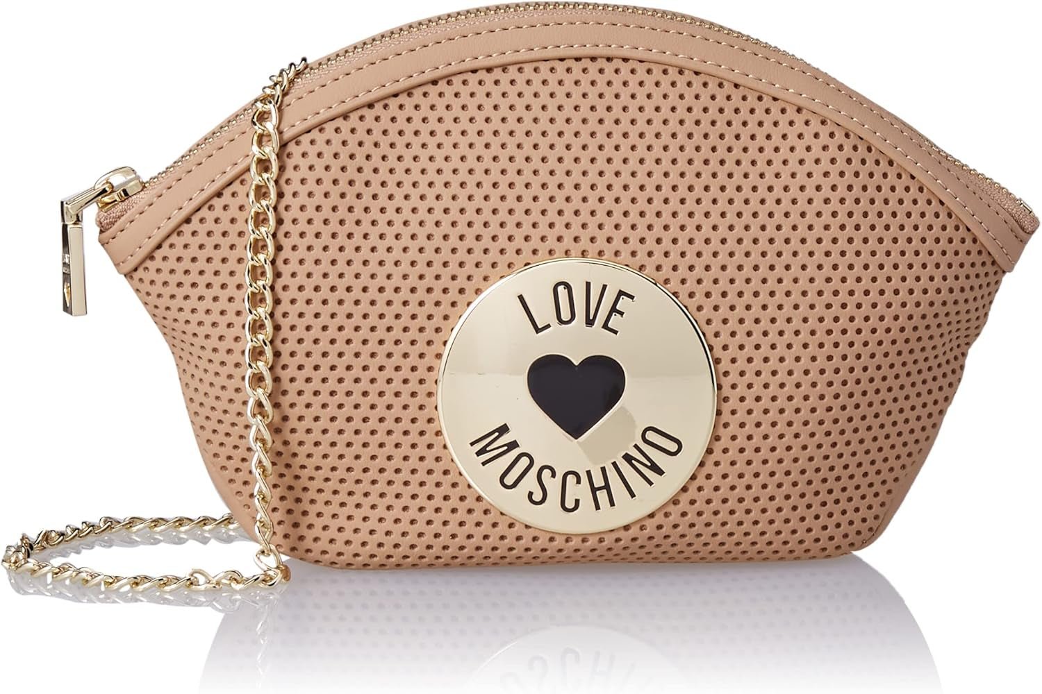 Love Moschino Borsa A Spalla Tasche Damen Taschen Naty Shop Weiß