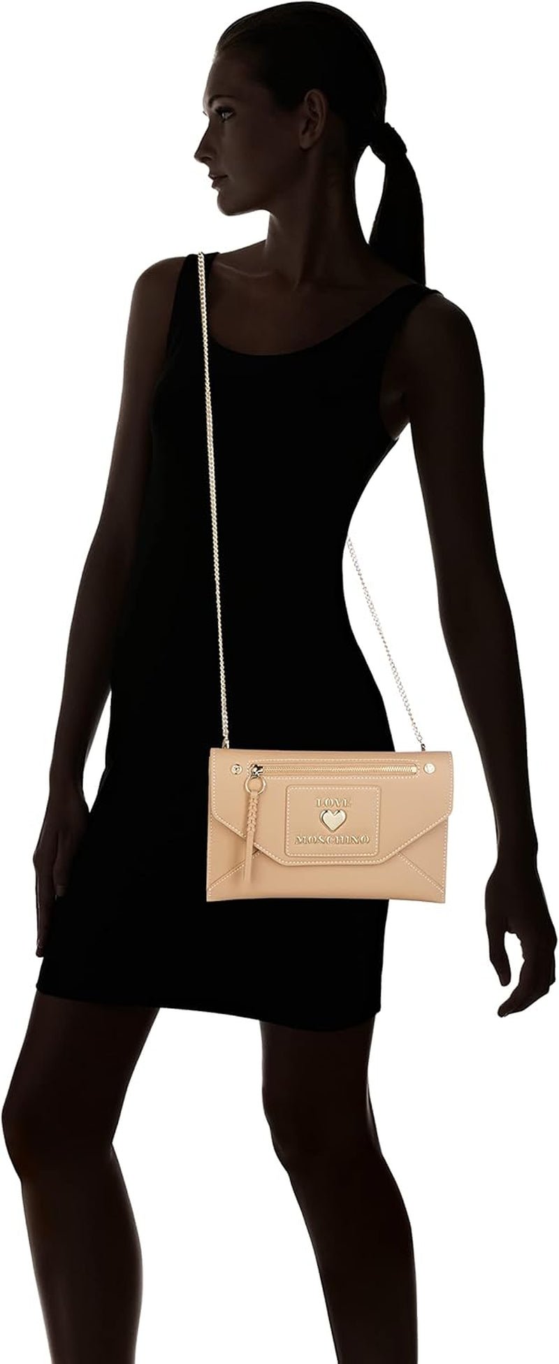 Love Moschino Borsa A Spalla Umhängetasche Damen Taschen Naty Shop
