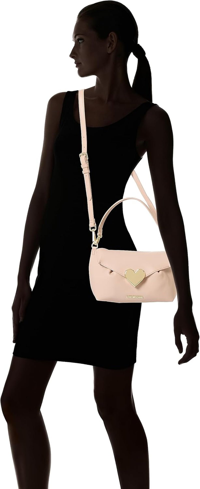 Love Moschino Damenhandtasche Jc4078pp1h, One Size Damen Naty Shop Taschen
