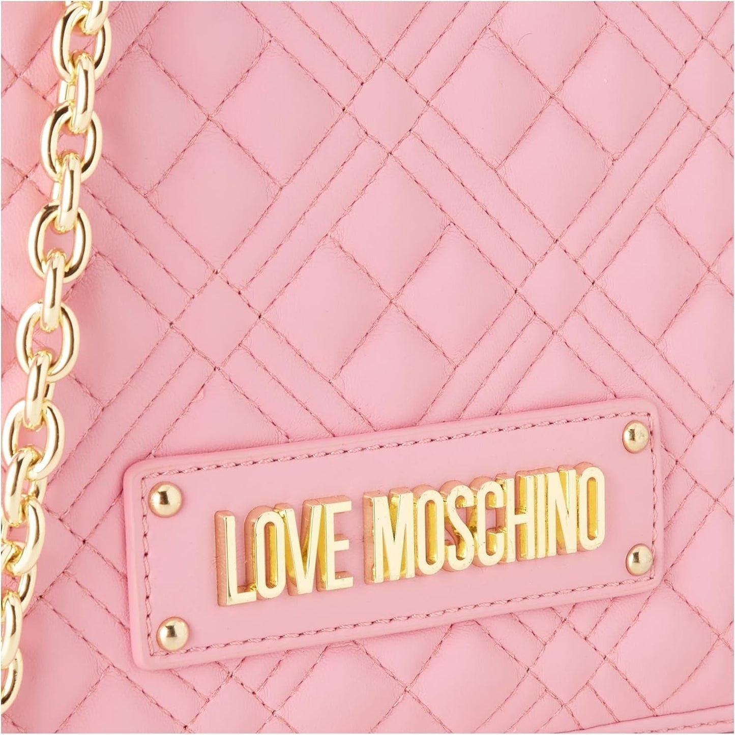 Love Moschino Damenhandtasche Jc4395pp0fko0651, Pink, Einheitsgröße Damentaschen Naty Shop