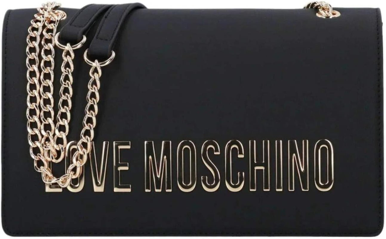 Love Moschino Umhängetasche Schwarz Einheitsgröße Damentaschen Naty Shop