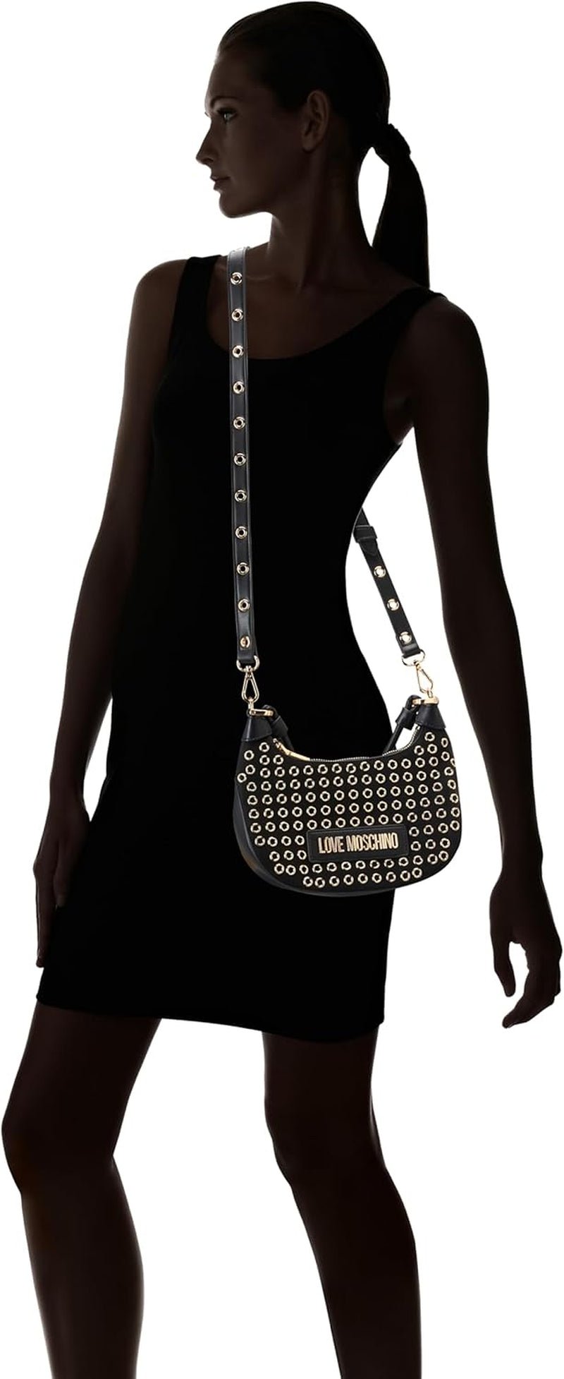 Love Moschino Tasche Schwarz Einheitsgröße Damentaschen Naty Shop