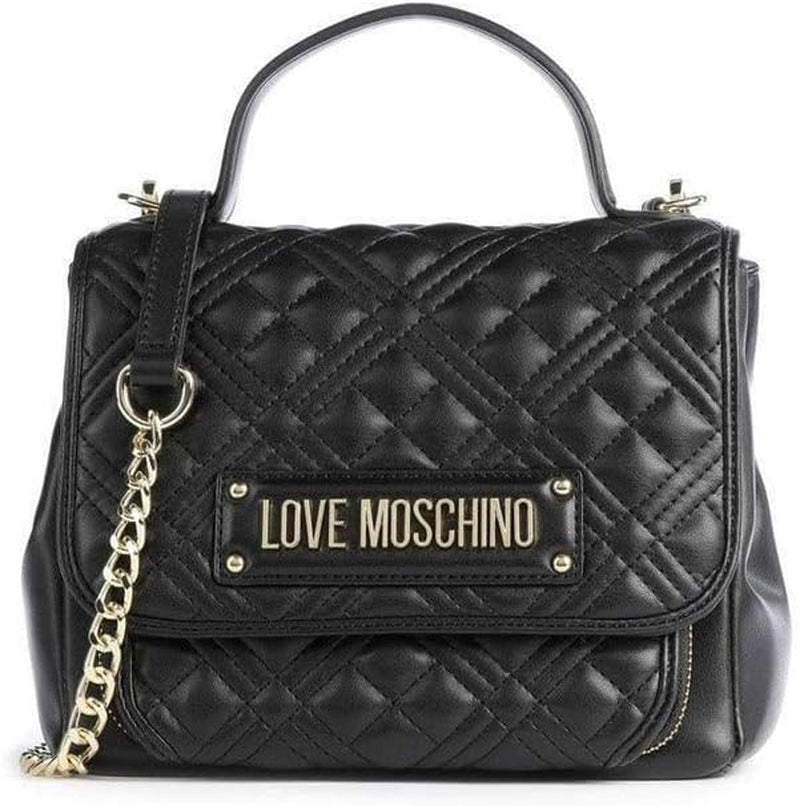 Love Moschino Jc4010pp1gla0 Handtasche Damen Taschen Naty Shop Schwarz