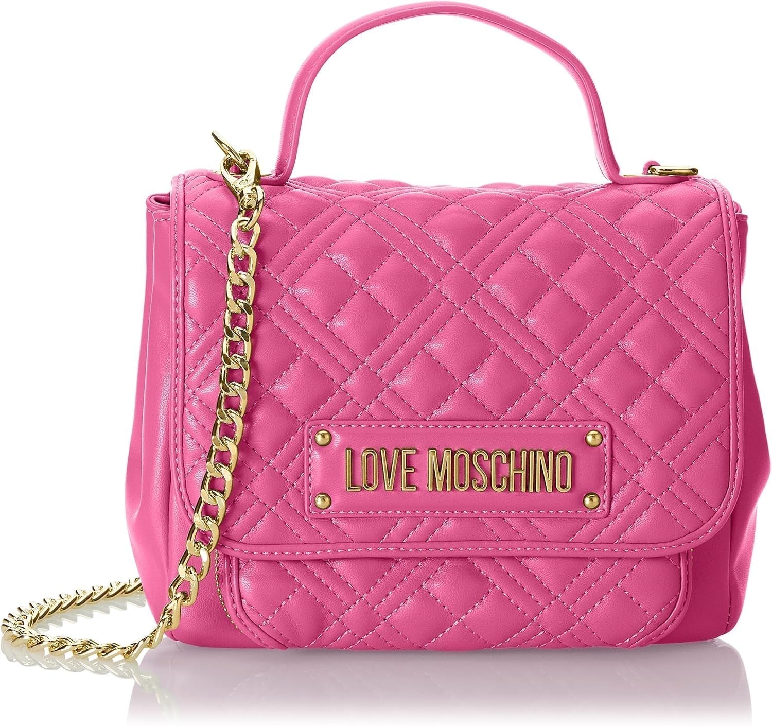 Love Moschino Jc4010pp1gla0 Handtasche Damen Taschen Naty Shop Pink