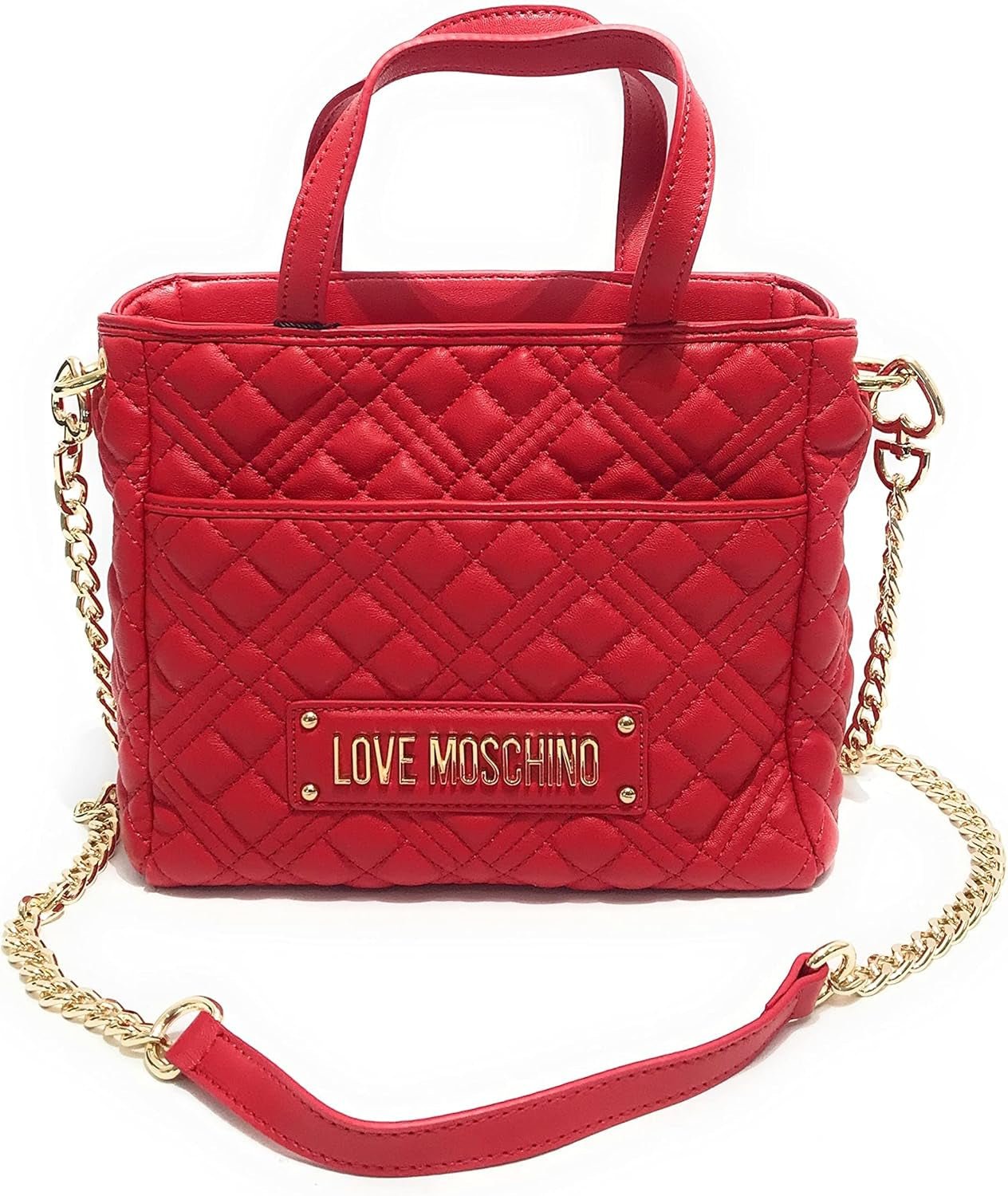 Love Moschino Jc4020pp1gla0 Handtasche Damen Taschen Naty Shop Rot