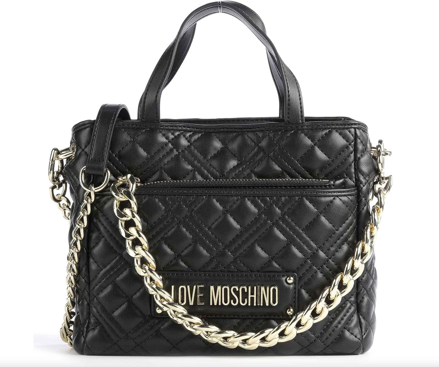 Love Moschino Jc4020pp1gla0 Handtasche Damen Taschen Naty Shop Schwarz