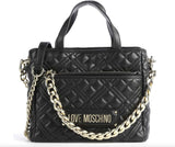 Love Moschino Jc4020pp1gla0 Handtasche Damen Taschen Naty Shop Schwarz