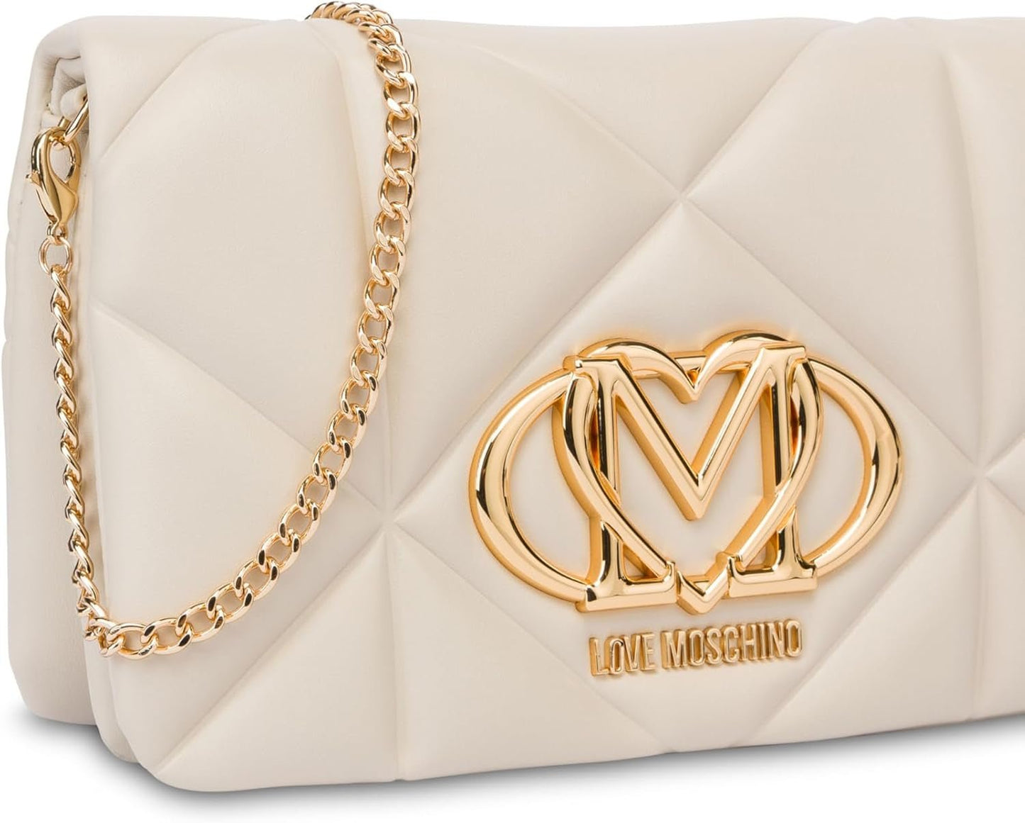 Love Moschino Jc4043pp1mlc0110 Umhängetasche Elfenbein Damen Taschen Naty Shop