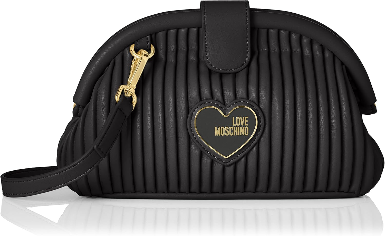Love Moschino Jc4045pp1gla1000 Umhängetasche Schwarz Taschen Damen Naty Shop Standardtitel