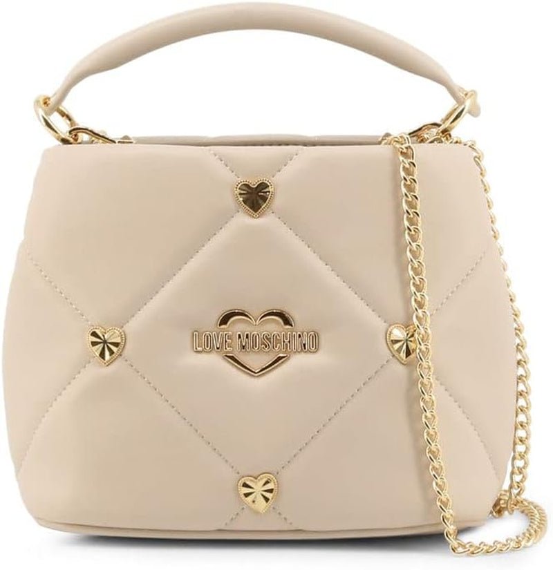 Love Moschino Jc4082pp1glz0 Handtasche Damen Taschen Naty Shop Elfenbein