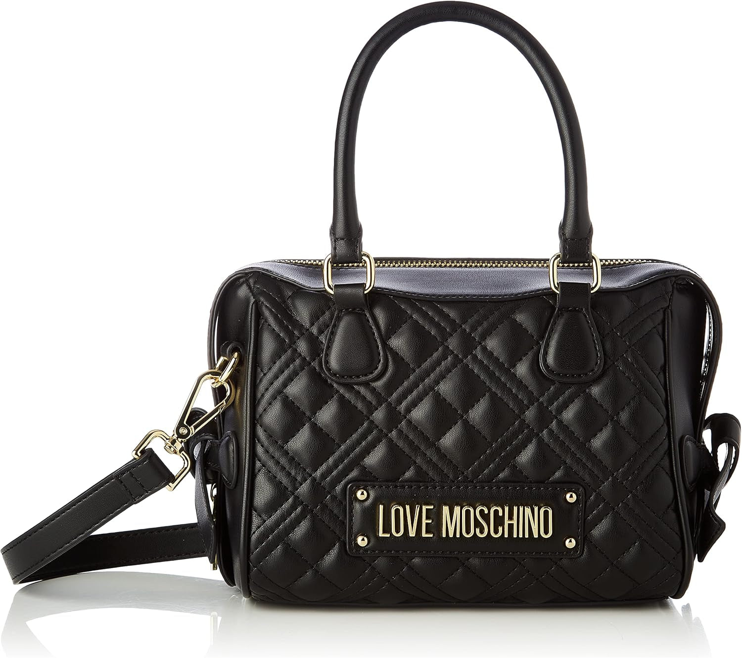 Love Moschino Jc4246pp0gla0 Handtasche Damen Taschen Naty Shop Schwarz