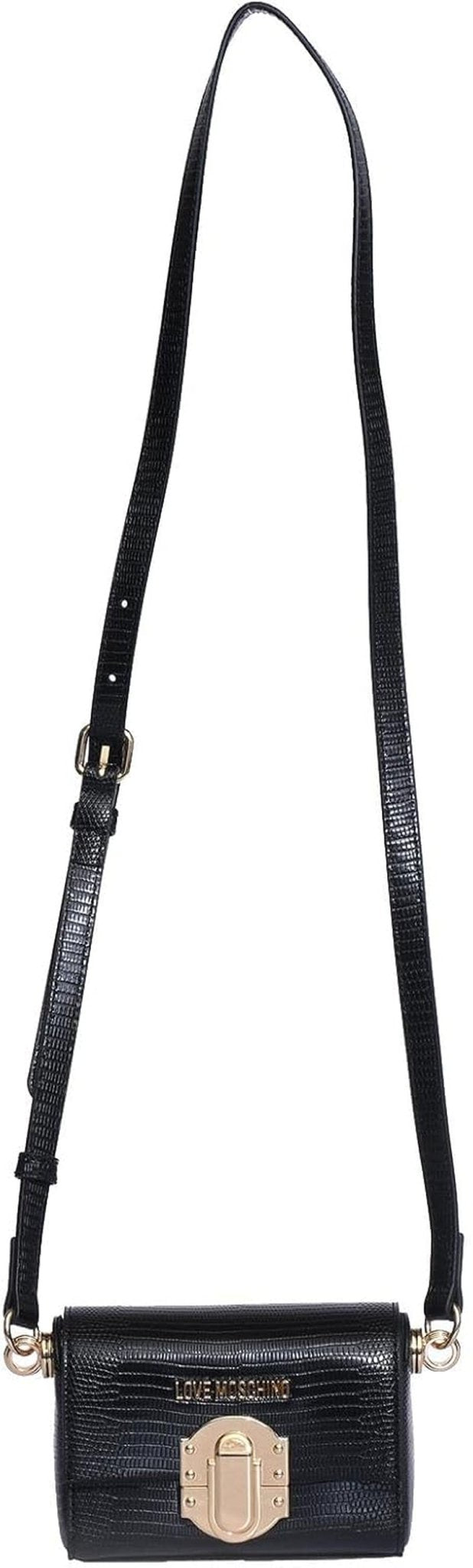 Love Moschino Jc4294pp0gku0 Handtasche Damen Taschen Naty Shop Schwarz