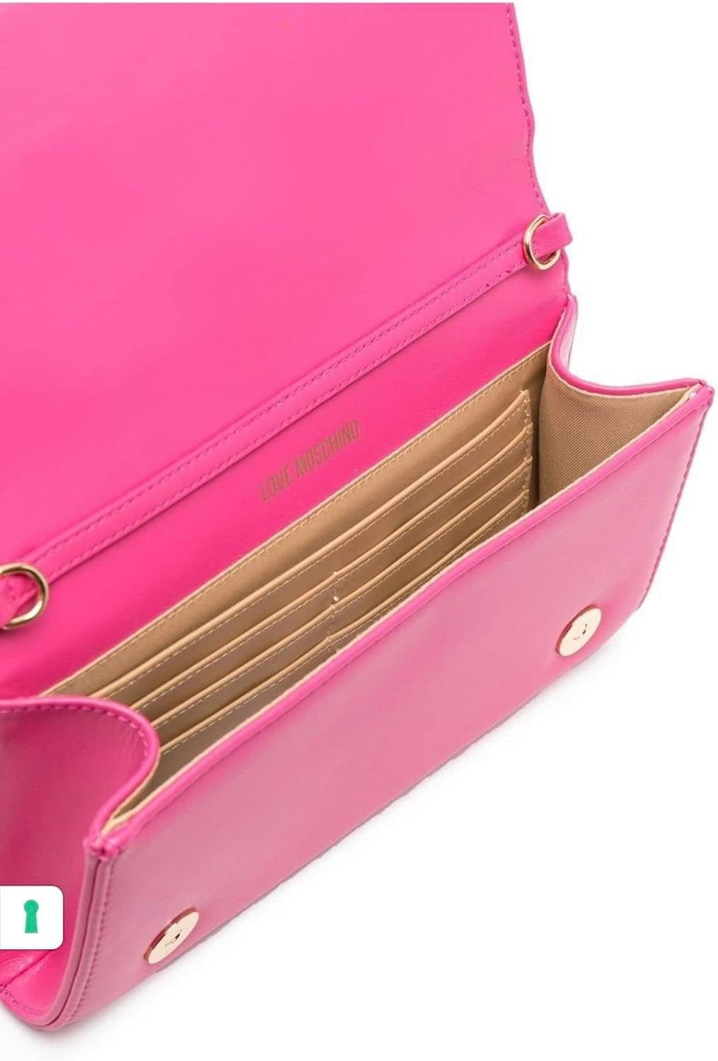 Love Moschino Jc4394pp0gkh0604 Umhängetasche, Fuchsia Damentaschen Naty Shop