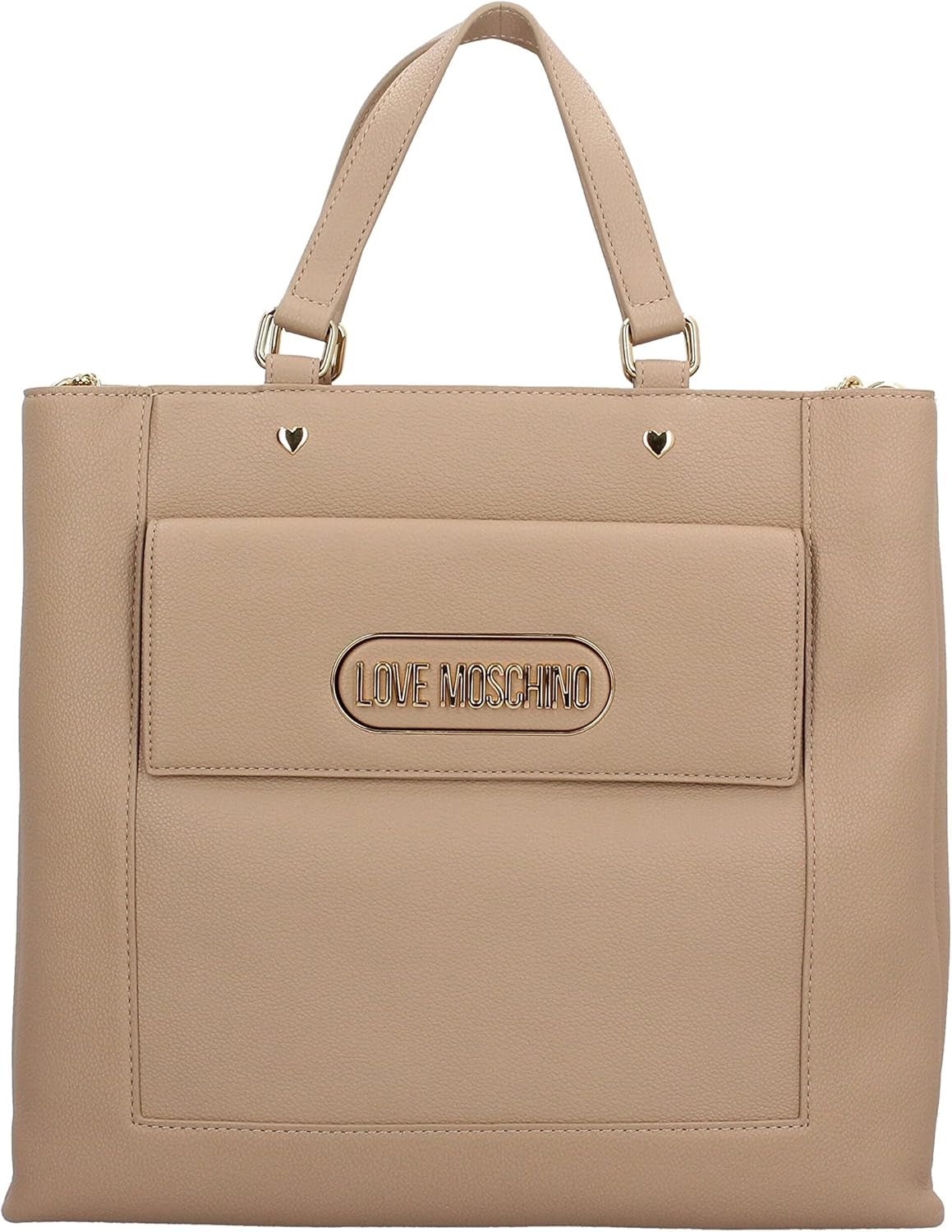 Love Moschino Jc4398pp0fkp0 Handtasche Damen Taschen Naty Shop Taupe
