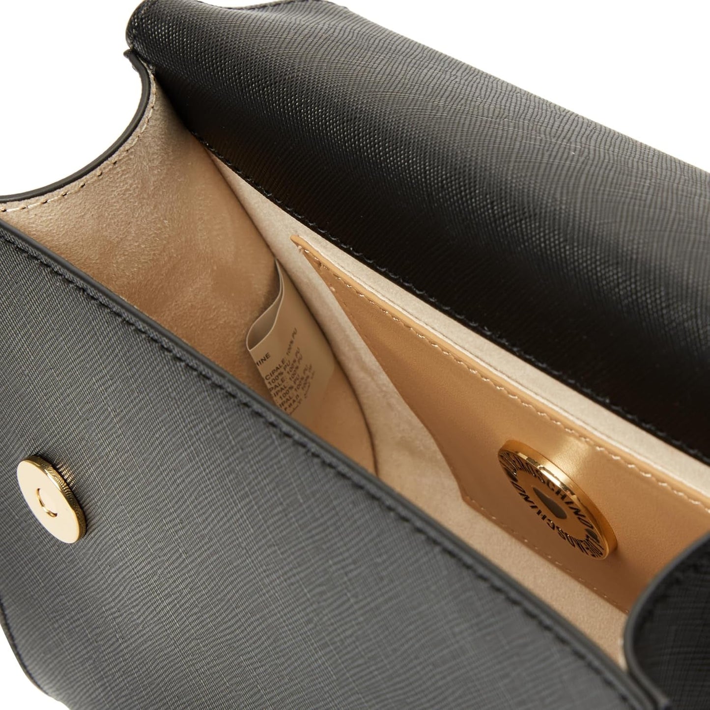 Love Moschino Damen BORSA A Mano, Nero BORSA A Mano, Nero Damentaschen Naty Shop