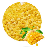Gefriergetrocknete Mango, 250g gefriergetrocknete Früchte, ohne Zusatzstoffe, fruchtig, hergestellt in Deutschland. Dehydrierte Produkte Naty Shop