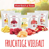 Gefriergetrocknete Mango, 250g gefriergetrocknete Früchte, ohne Zusatzstoffe, fruchtig, hergestellt in Deutschland. Dehydrierte Produkte Naty Shop