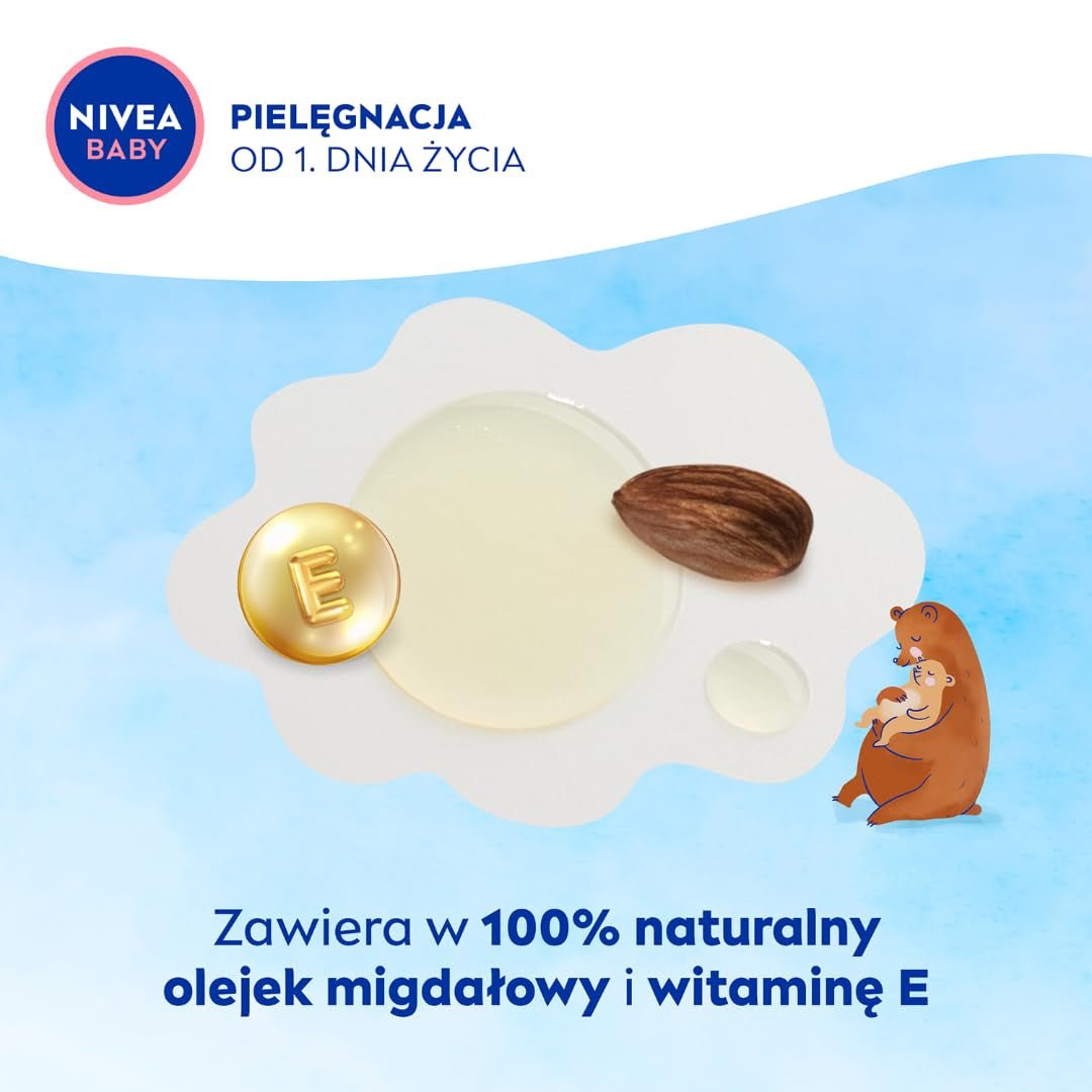 Pflegeoliven, 200 ml Kinder - Bade- und Hautpflege Naty Shop