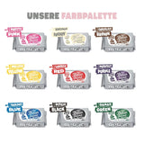 Massa Ticino Fondant Weiß 2x 1kg – Premium Zuckerpaste für dekorative Kuchen, Rollfondant – perfekt für Kuchen, Modellieren und Dekorationen – weißer Fondant für Profi- und Hobbybäcker Zuckerpaste Naty Shop