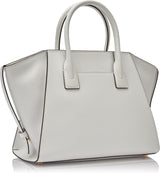 MICHAEL KORS Avril LG TZ Umhängetasche für Damen, Opticwhite Damentaschen Naty Shop