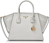 MICHAEL KORS Avril LG TZ Umhängetasche für Damen, Opticwhite Damentaschen Naty Shop Standardtitel