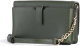 MICHAEL KORS Damen SM PHN CHN XBODY Tasche, Amazon Green Taschen Damen Naty Shop