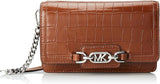 MICHAEL KORS Damen Heather Phn CHN Xbody Bag Damentaschen Naty Shop Kastanie