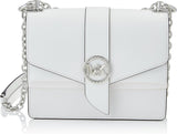 Michael Kors Greenwich Sm Conv Xbody Bag Damen Taschen Naty Shop Optisches Weiß
