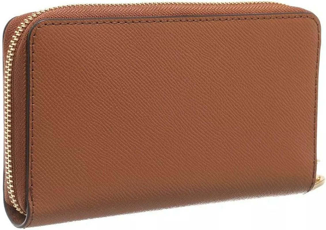 Michael Kors – Cognac-Handyhülle – Damen-Geldbörse für Damen, Naty Shop