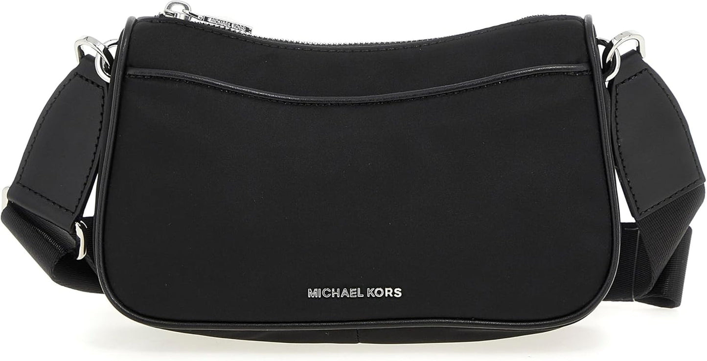 Michael Kors Jet Set Md Xbody Riementasche Taschen Damen Naty Shop Schwarz