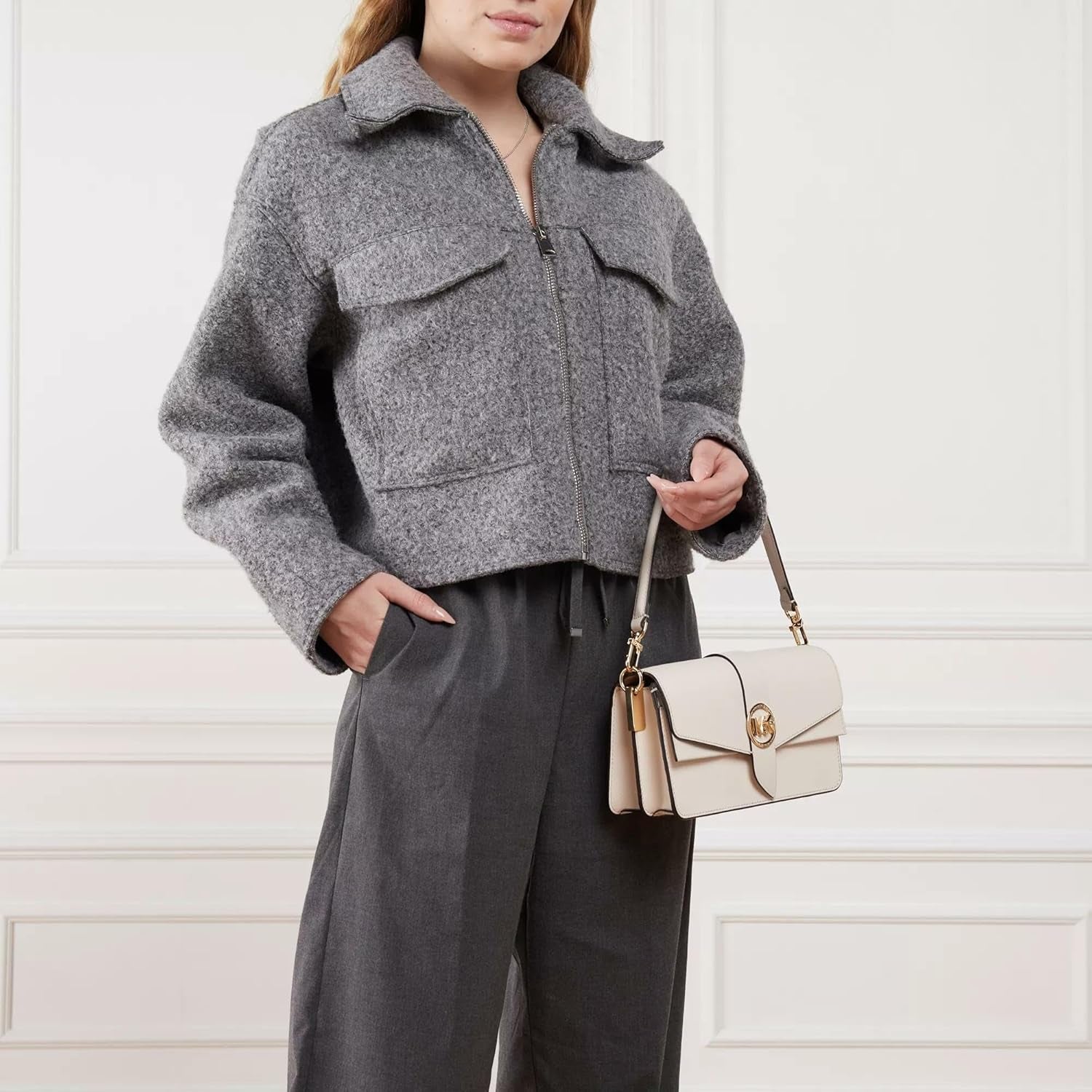 Michael Kors Damen Umhängetasche Damen Taschen Naty Shop