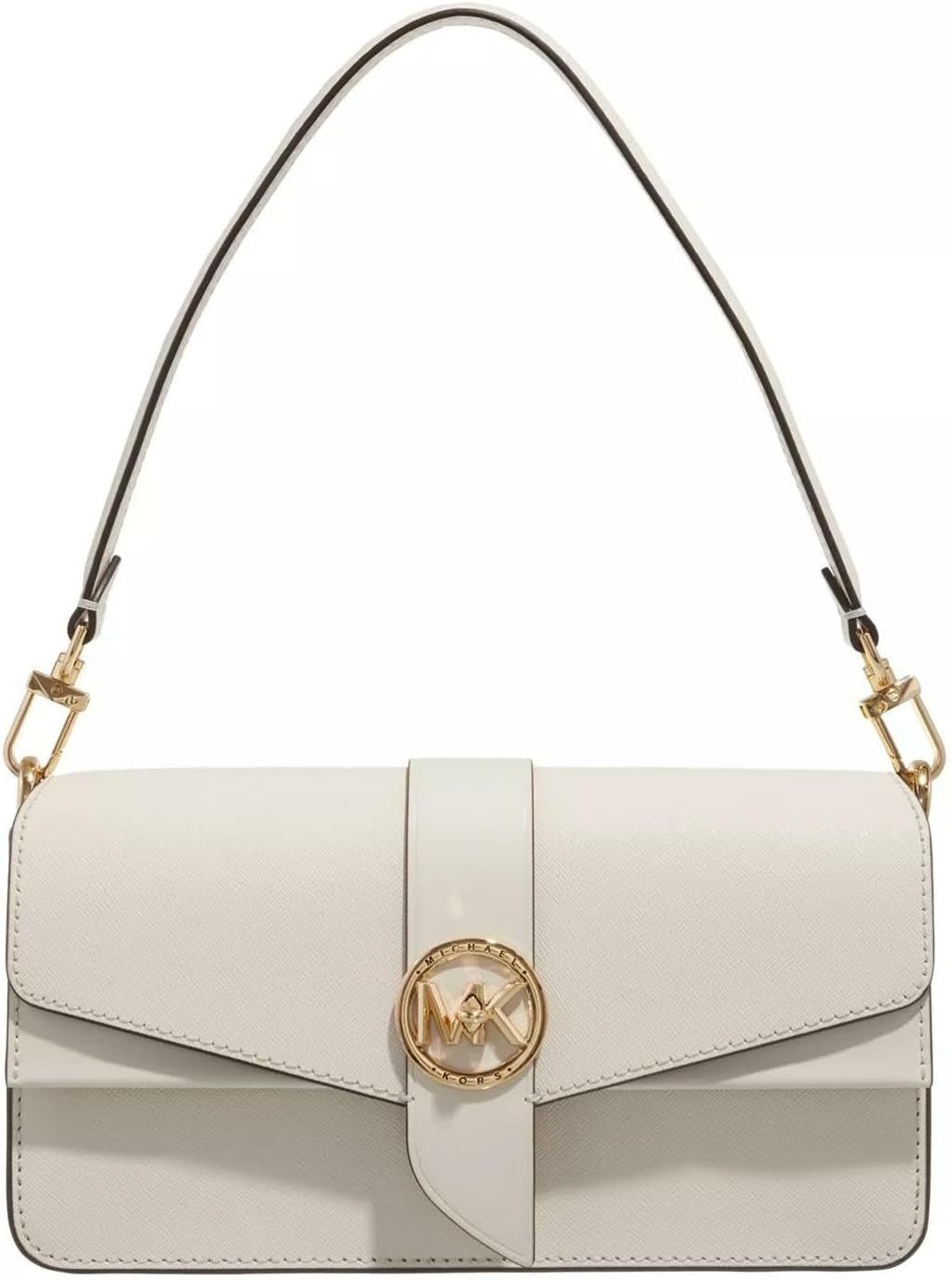Michael Kors Damen Umhängetasche Damen Taschen Naty Shop Lt Cream