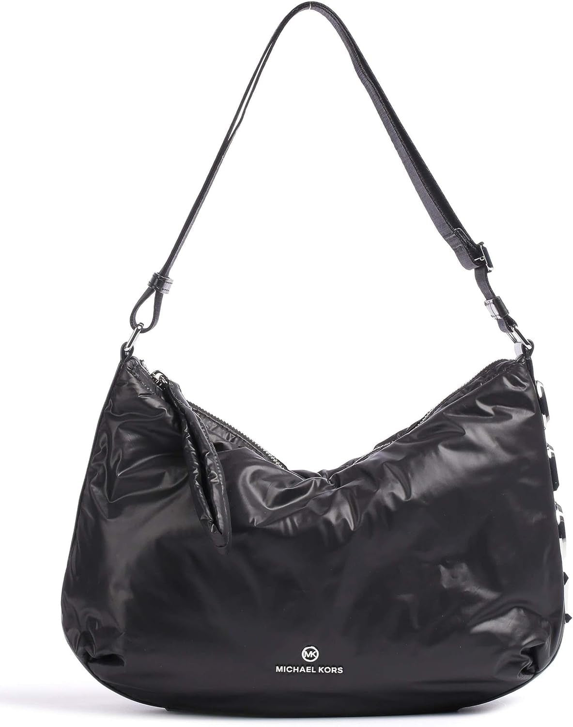 Michael Kors Damen LG Conv Msgr Leonie Tasche Damen Taschen Naty Shop Schwarz