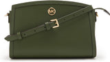 Michael Kors Damen Lg Ew Xbody Bag Damen Taschen Naty Shop Amazon Grün