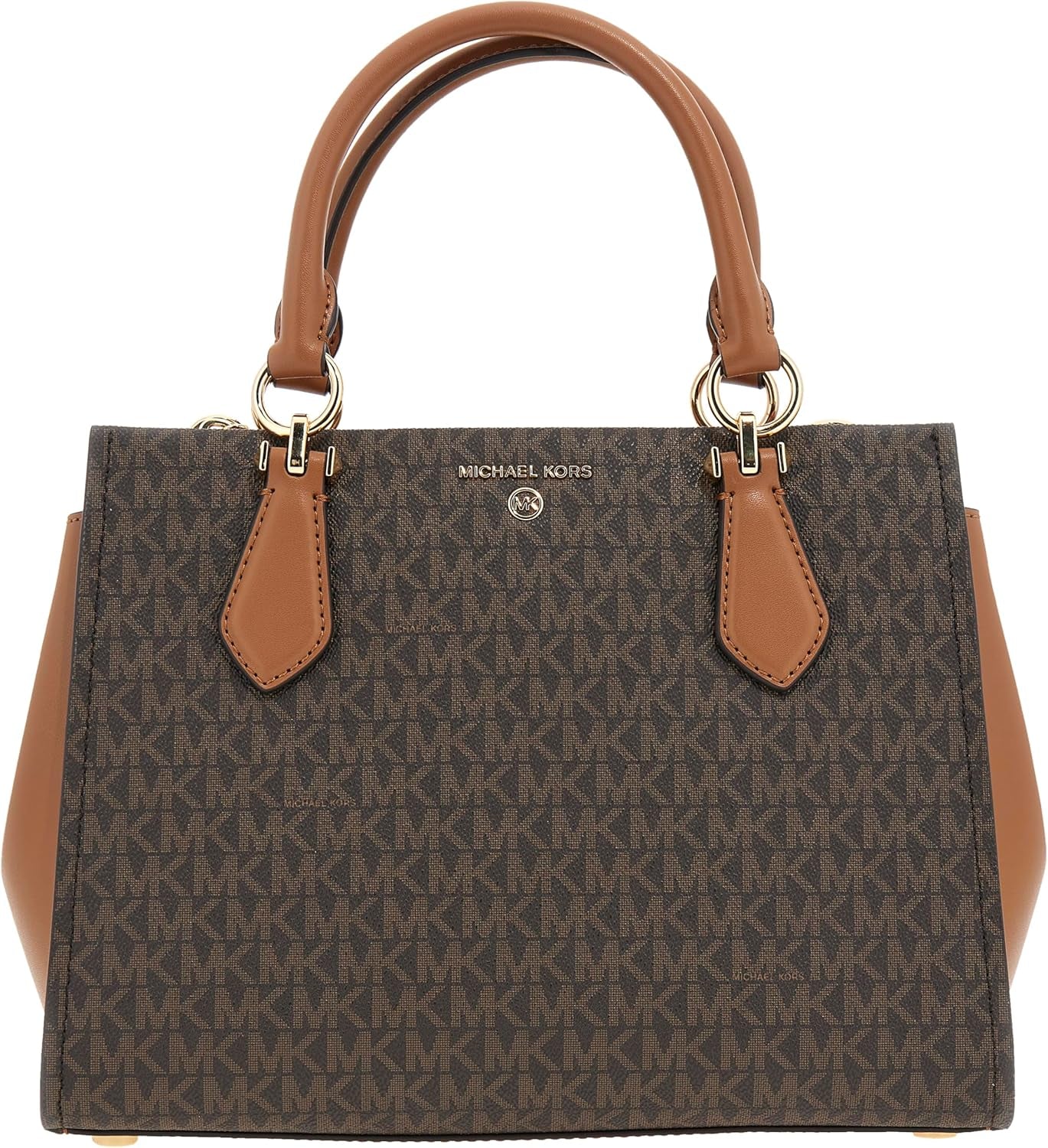 Michael Kors Damen Md Satchel Bag Damen Taschen Naty Shop Brn/Acorn