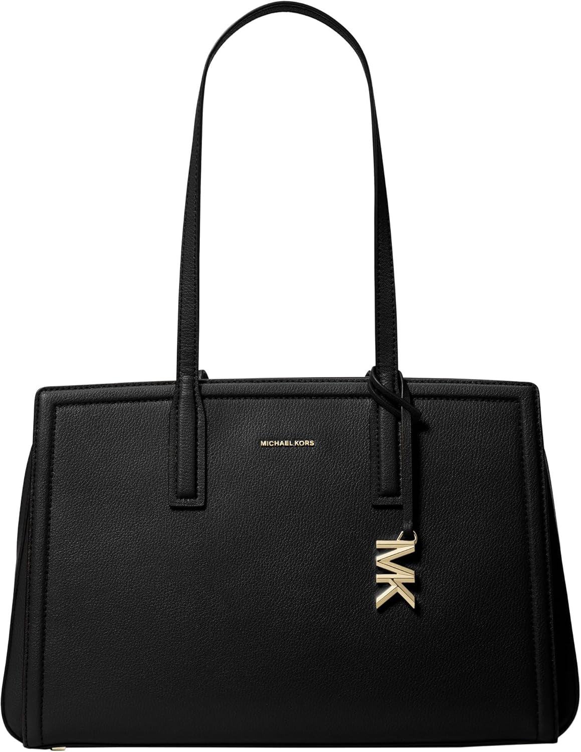 Michael Kors Damen Md Tote Handtasche Taschen Frauen Naty Shop Schwarz