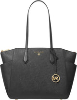 Michael Kors Marilyn Md Tz Tote Bag Damentaschen Naty Shop Schwarz
