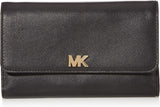 Michael Kors Money Pieces Damen-Kreditkartenetui, Marrón (Gepäck), 2,5 x 9,5 x 11,4 cm (L x H) Naty Shop Damen-Geldbörse Schwarz (Schwarz), Einheitsgröße