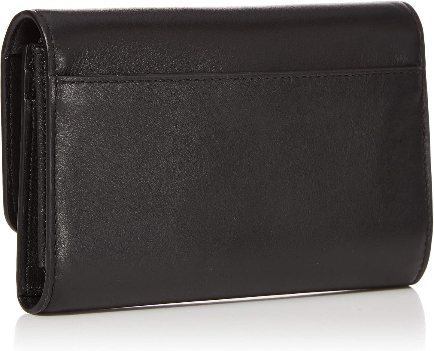 Michael Kors Money Pieces Damen-Kreditkartenetui, Marrón (Gepäck), 2,5 x 9,5 x 11,4 cm (L x H) Damen-Geldbörse Naty Shop