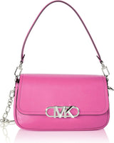 Michael Kors Parker Md Conv Pouchette Umhängetasche Damen Taschen Naty Shop Kirsche